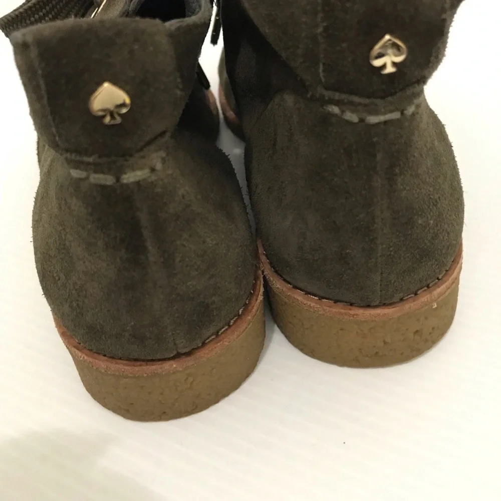 Kate Spade New York Women's Barrow Chukka Boot Size 9M